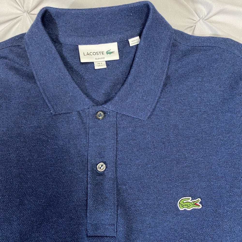 LACOSTE | Classic Cotton Polo Shirt